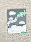 Gina K Designs Clear Stamps - Jet Setter