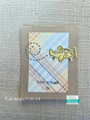 Gina K Designs Clear Stamps - Jet Setter