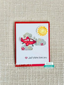 Gina K Designs Clear Stamps - Jet Setter