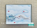 Gina K Designs Clear Stamps - Jet Setter
