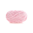 Poppy Crafts Snuggly Chenille Yarn 50g - Baby Pink