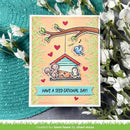 Lawn Clippings Colouring Stencils - Backyard Bird Feeder Add-On