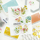 Pinkfresh Studio Die Set Beautiful Botanicals