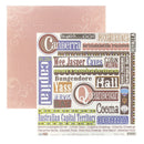 Been There Done That 12"x12" Double Sided Cardstock - ACT - ACT Titles