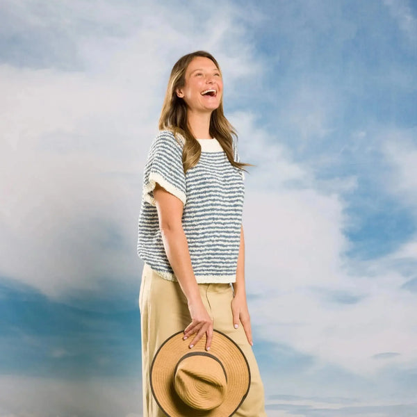 Bernat Cotton Terry Yarn Chambray