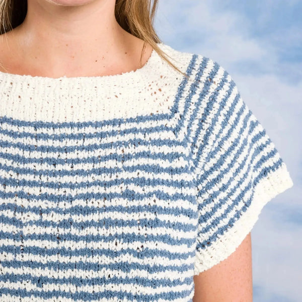 Bernat Cotton Terry Yarn Chambray