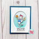 Avery Elle Clear Stamp Set - Biggest Fan*