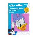 Disney Counted Cross Stitch Mini Kit 10x10cm - Daisy