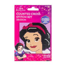 Disney Counted Cross Stitch Mini Kit 10x10cm - Snow White