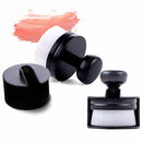 Universal Crafts Blending Brush with Stand - Black
