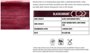 Speedball Mid-Fire Glaze 473ml - Blackcurrent