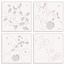 Altenew Blossoming Apple Simple Colouring Stencil Set*