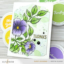 Altenew Blossoming Bouquet Botanical 3D Embossing Folder*