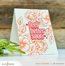 Altenew Blossoming Bouquet Botanical 3D Embossing Folder*