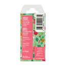 Bohin brand sewing needle adapter packaging box, containing 15 pieces of nickel-plated steel sharps. The box features a pink and green floral pattern with a barcode and multilingual text.