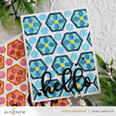 Altenew Botanical Honeycomb Botanical 3D Embossing Folder*