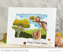 My Favorite Things Die-Namics Dies - Bright Eyed and Bushy Tailed*
