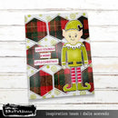 Brutus Monroe Slide Show Stencil - Build an Elf