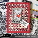 Brutus Monroe Stamp Set 4" x 4" - Theodore’s Valentine