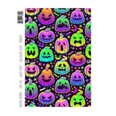 Brutus Monroe DuoFoil Washi Sheets - Halloween Glow