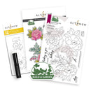 Altenew Build-A-Garden: Blossoming Trio & Add-on Die Bundle