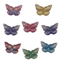Buttons Galore Flatbackz Embellishments - Butterfly Shimmer