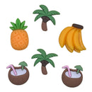 Buttons Galore Flatbackz Embellishments - Island Escape