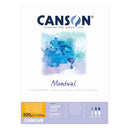 Canson Montval Watercolour Pad - Cold Pressed 300gsm A4 - 12 Sheets