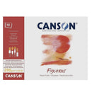 Canson Figueras Canvas Paper Pad - 290gsm A4 - 10 Sheets