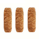 Poppy Crafts Velour Yarn 100g 3 Pack - Caramel