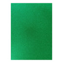 Poppy Crafts A4 Premium Glitter Cardstock 10 Pack - Christmas Green