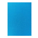 Poppy Crafts A4 Premium Glitter Cardstock 10 Pack - Beautiful Blue