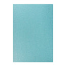 Poppy Crafts A4 Premium Glitter Cardstock 10 Pack - Ice Blue