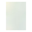 Poppy Crafts A4 Premium Shimmer Cardstock 10 Pack - Milky White