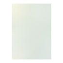 Poppy Crafts A4 Premium Shimmer Cardstock 10 Pack - Milky White