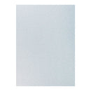 Poppy Crafts A4 Premium Glitter Cardstock 10 Pack - Silver