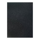 Poppy Crafts A4 Premium Glitter Cardstock 10 Pack -Midnight