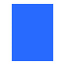 Poppy Crafts A4 Premium Fluorescent Cardstock 10 Pack - Blue