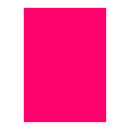 Poppy Crafts A4 Premium Fluorescent Cardstock 10 Pack - Pink