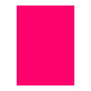 Poppy Crafts A4 Premium Fluorescent Cardstock 10 Pack - Pink