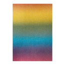 Poppy Crafts Letter Size Premium Ombre Glitter Cardstock 10 Pack - Rainbow
