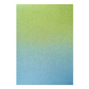 Poppy Crafts A4 Premium Ombre Glitter Cardstock 10 Pack - Spring