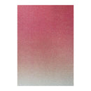 Poppy Crafts A4 Premium Ombre Glitter Cardstock 10 Pack - Pink Gin Spritz