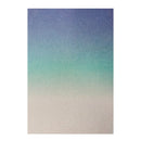 Poppy Crafts A4 Premium Ombre Glitter Cardstock 10 Pack - Winter Sky