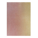 Poppy Crafts A4 Premium Ombre Glitter Cardstock 10 Pack - Tequila Sunrise