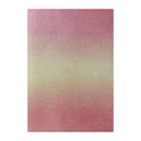 Poppy Crafts A4 Premium Ombre Glitter Cardstock 10 Pack - Sunrise