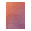 Poppy Crafts A4 Premium Ombre Glitter Cardstock 10 Pack - Unicorn
