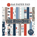 Carta Bella Double-Sided Paper Pad 6"X6 Seashore