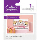 Crafters Companion love is in the Air Metal Die Always & Forever*