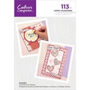 Crafter's Companion - Scratch Reveal Cardmaking Kit Happy Valentines!